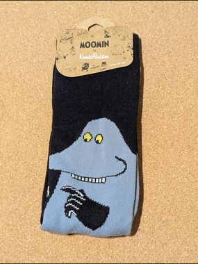 Men’s Novelty Socks Men's Moomin Socks Nordic Buddies Nwt New With Tag The Groke